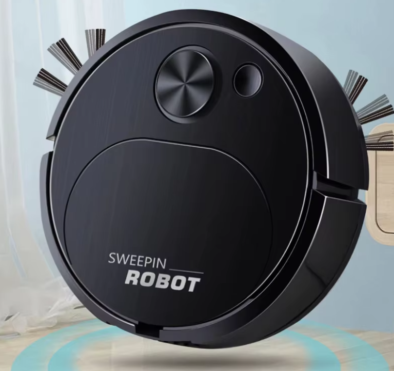 مكنسة روبوتية